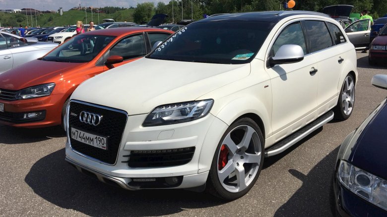 Audi q7 2012