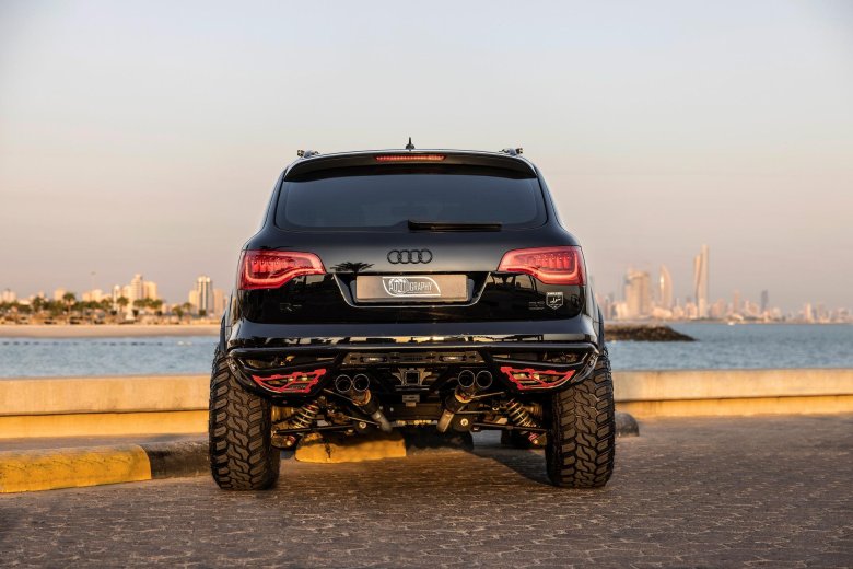Audi q7 off road
