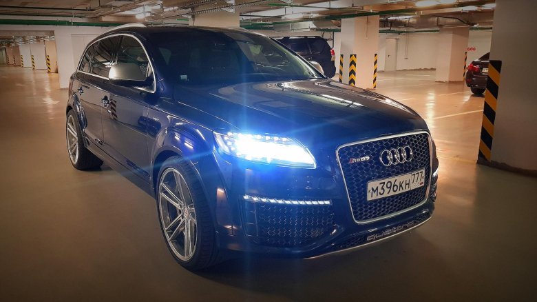 Audi q7 2021