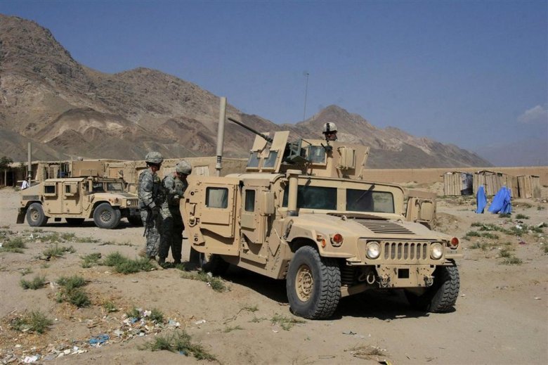 Хаммер в афганистане