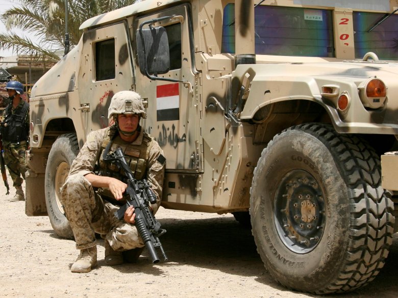 Американские военные