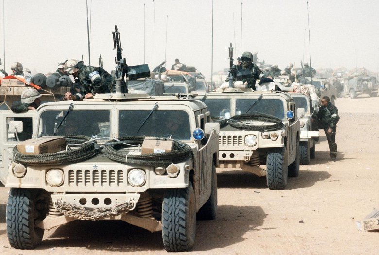 M1114 hmmwv convoy