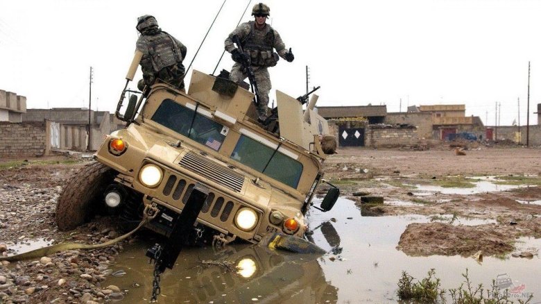 Army humvee