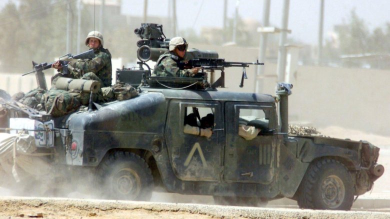 Хаммер военный американский