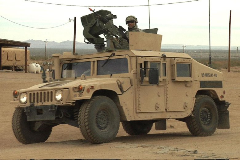 Hmmwv m 1151
