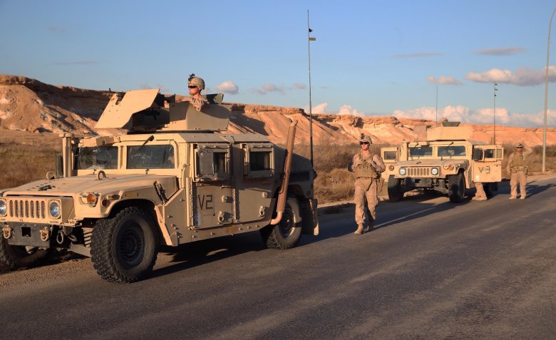 Американские военные базы на ближнем востоке
