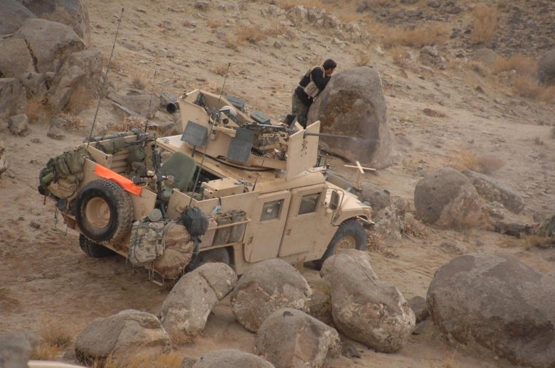 Американская техника в афганистане