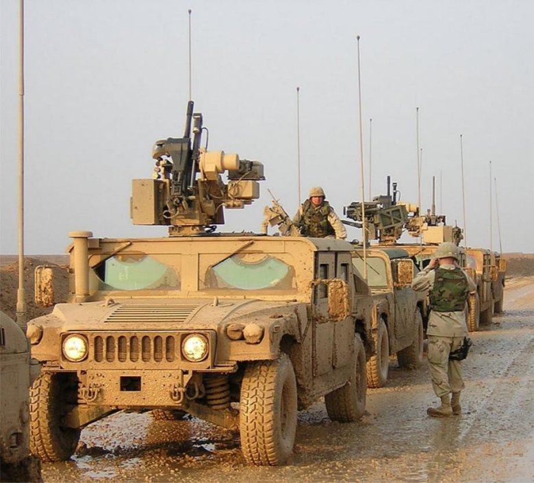 Хамви в ираке