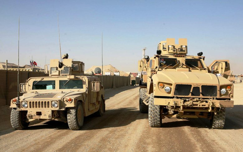 Американская военная машина