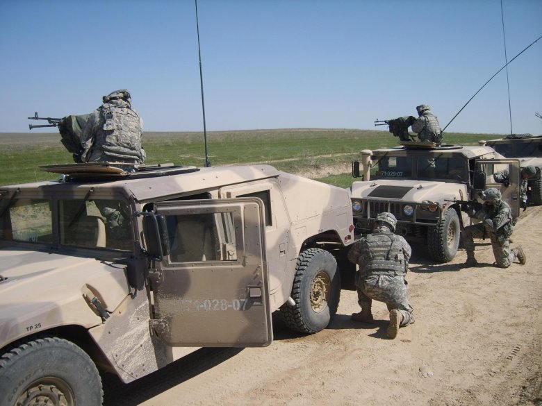 Хаммер 2022 военный