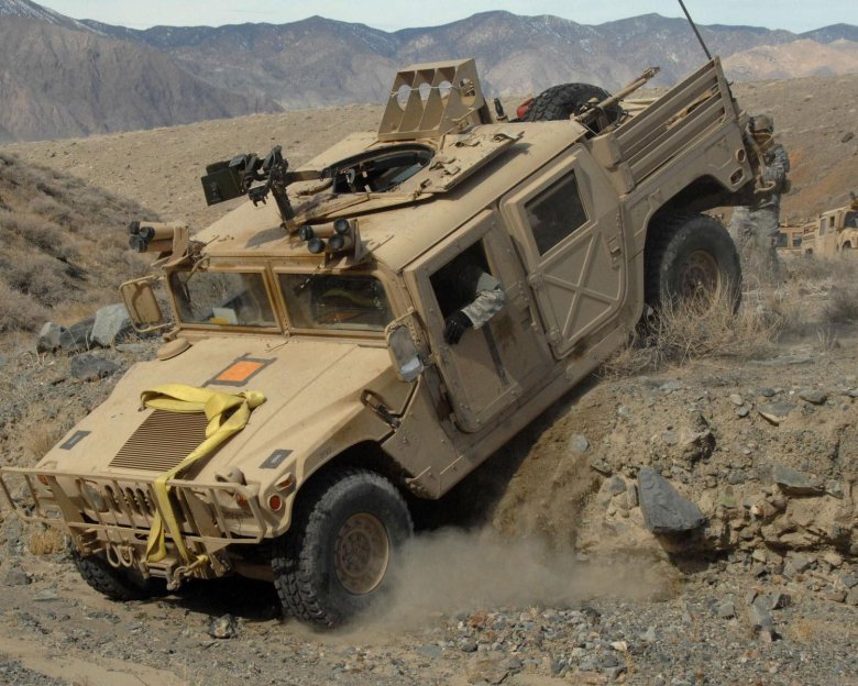 Hummer h1 army