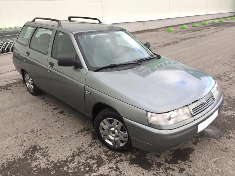 Ваз 2111 серая