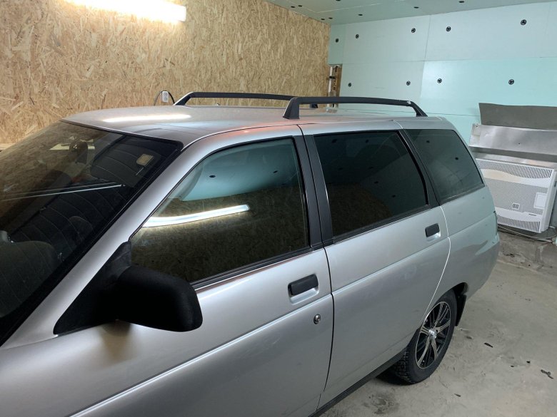 Рейлинги ваз 2111