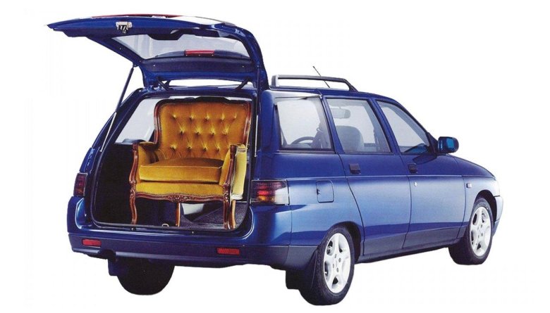 Ваз 2111 багажник