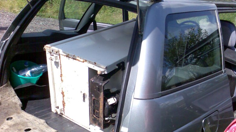 Багажник ваз 2111