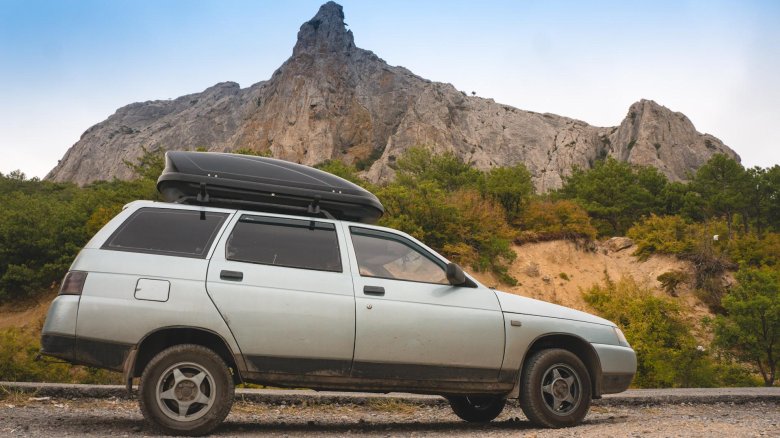 Багажник на крышу ваз 2111