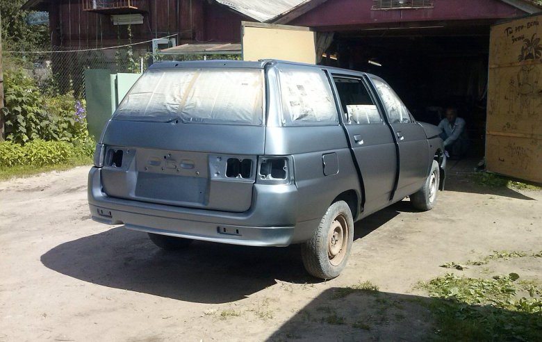 Кузов ваз 2111