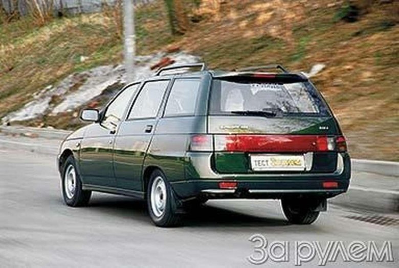 Ваз 2111 универсал сзади