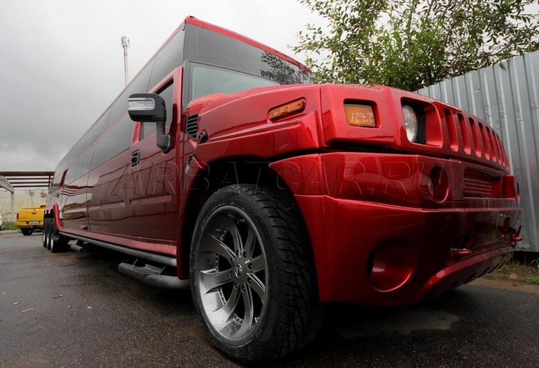 Лимузин хаммер h 2