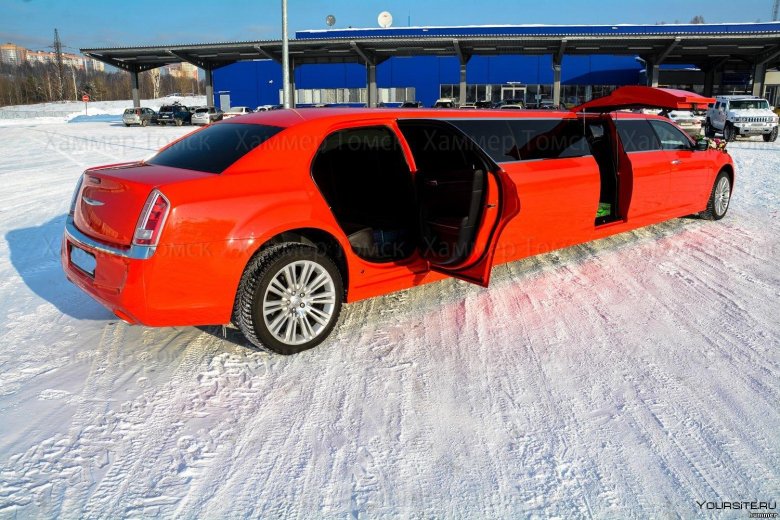 Лимузин крайслер 300 rr style