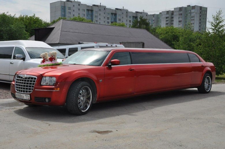 Крайслер лимузин