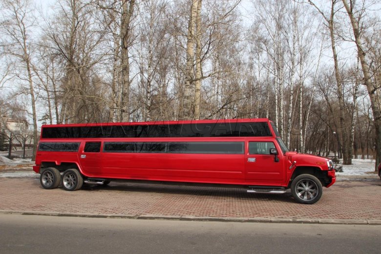 Лимузин хаммер