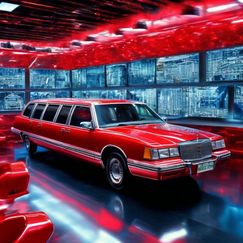 Линкольн таун кар лимузин 1980