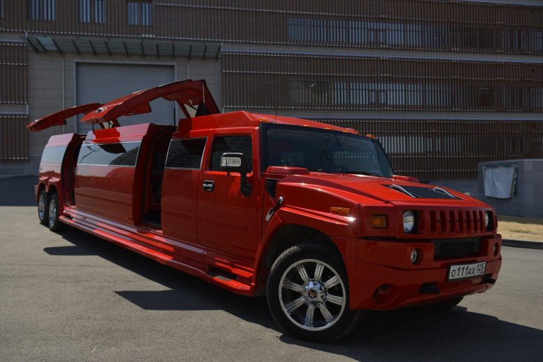 Лимузин хаммер