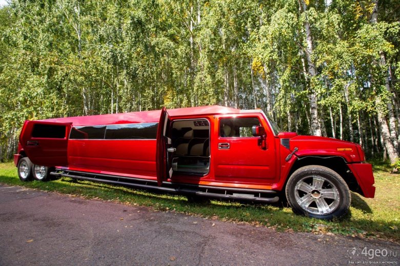 Хаммер лимузин