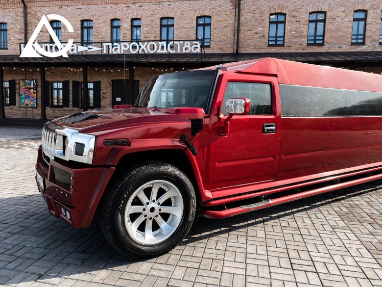 Hummer h 2 лимузин