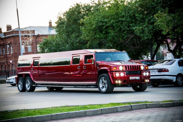 Машина хаммер лимузин