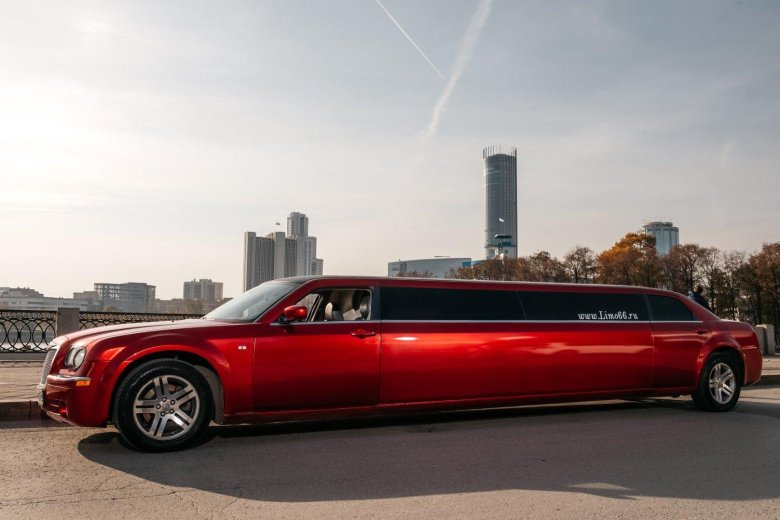 Chrysler лимузин