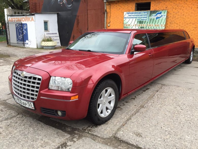 Крайслер 300с лимузин