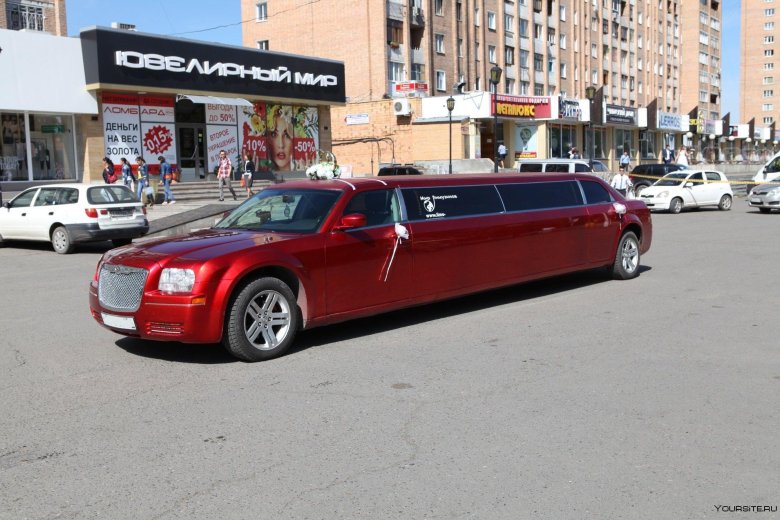 Chrysler 300 лимузин