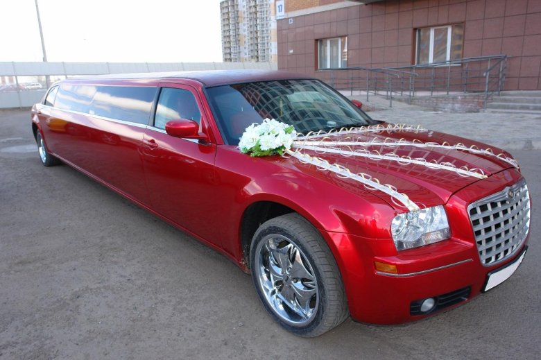 Крайслер 300с лимузин
