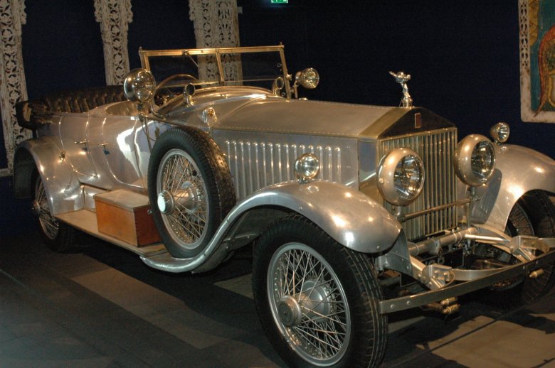 Rolls royce silver ghost ленина