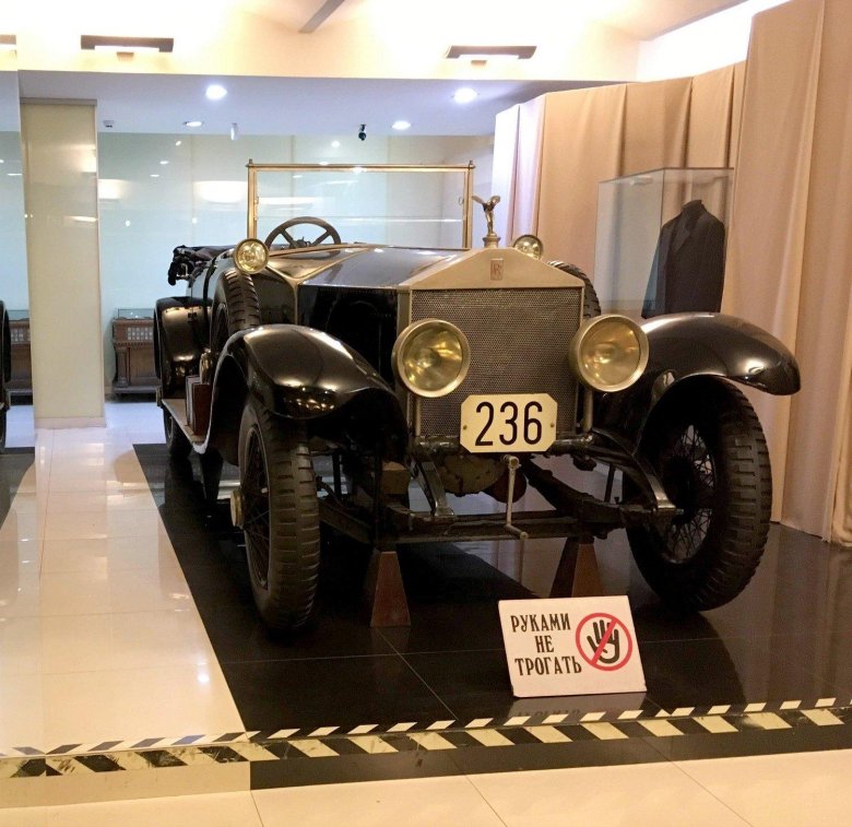 Роллс ройс николая 2