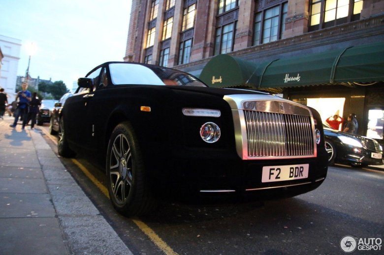 Rolls royce phantom drophead
