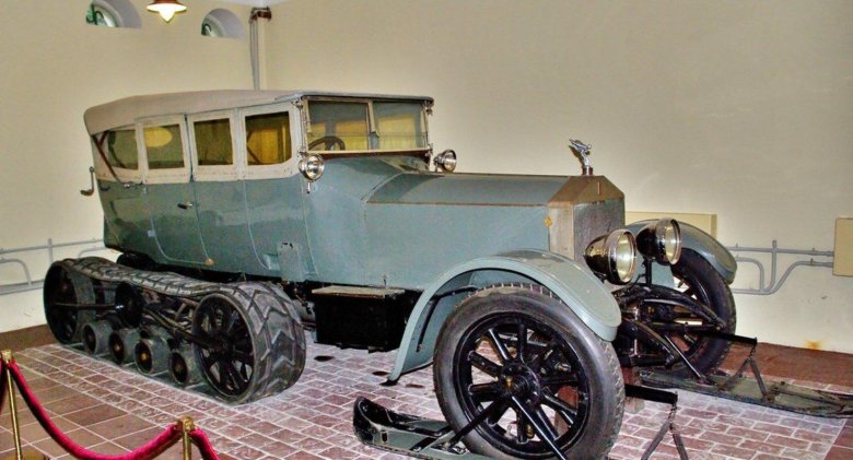 Автомобиль николая 2