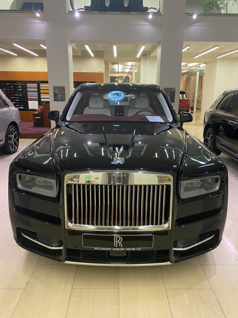 Cullinan rolls royce