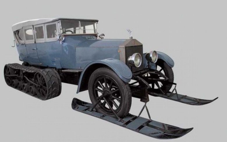 Роллс ройс silver ghost в.и ленин