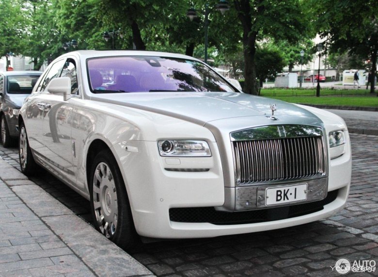 Rolls royce ghost 2011
