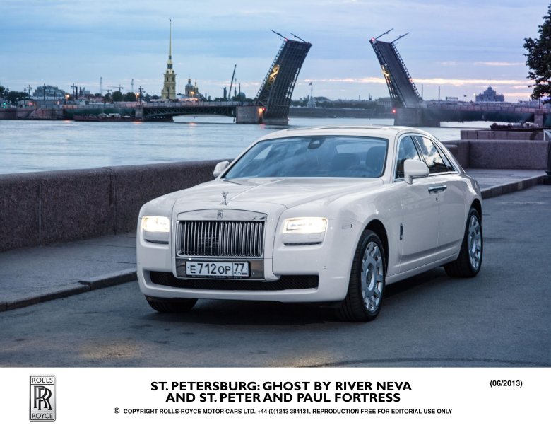 Rolls royce ghost 2013