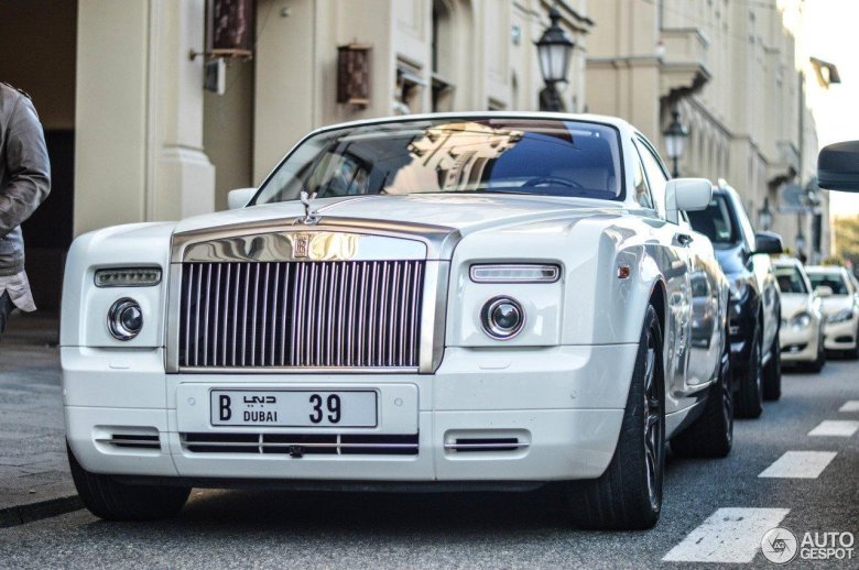 Rolls royce phantom 2015