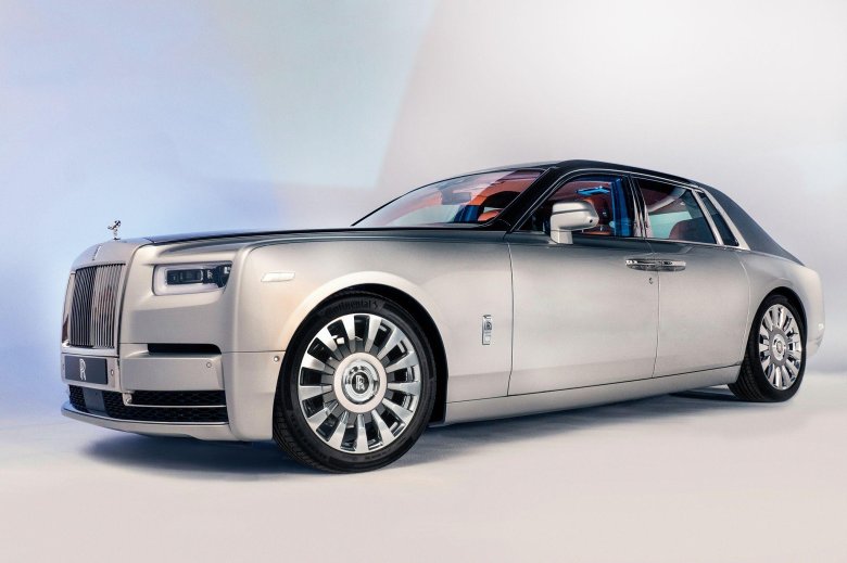 Rolls royce phantom 2018