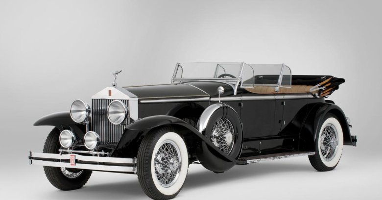 Rolls-royce phantom i ascot sport phaeton 1929