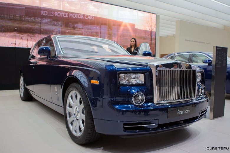 Rolls royce phantom 7