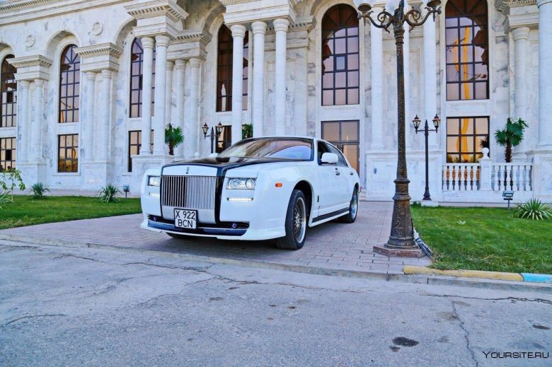 Роллс ройс линкольн
