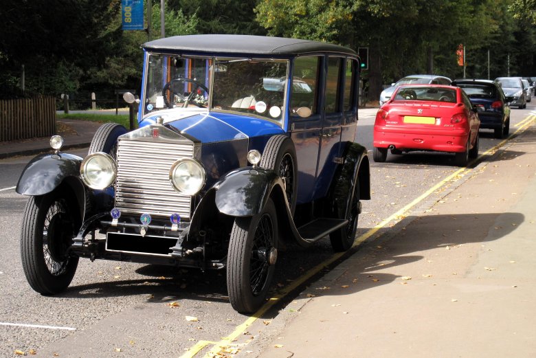 1920 rolls royce silver ghost