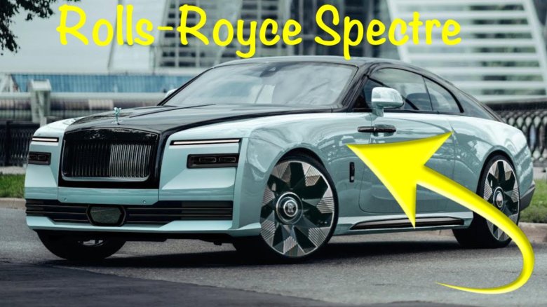 Rolls royce spectre 2023